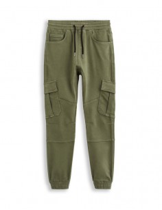 Pantalon cargo - KHAKI
