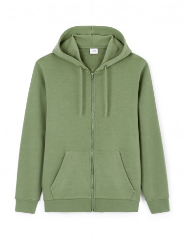 Sweat zippé à capuche