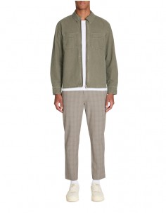 Surchemise overshirt en coton 2