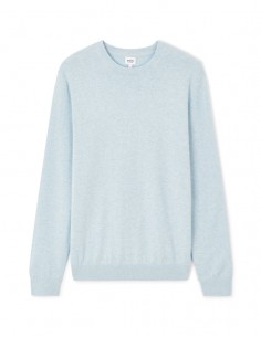 pull col rond 100% coton -...