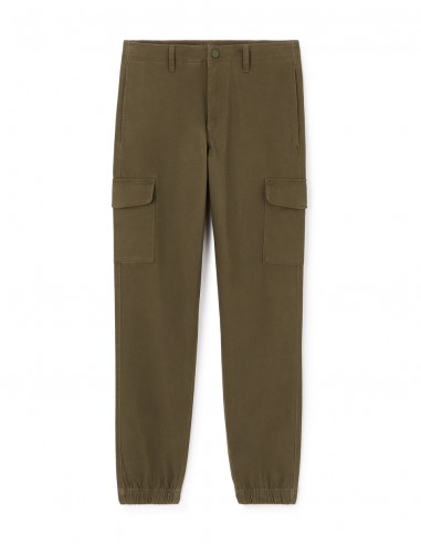 Pantalon slim cargo