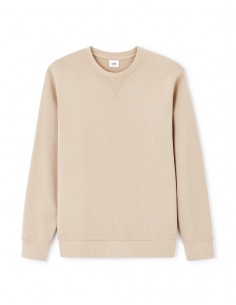 Sweat col rond 100% coton -...