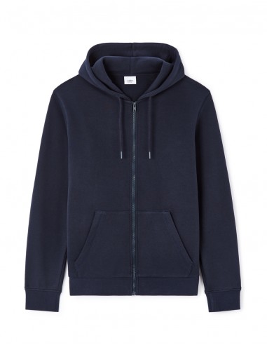 Sweat zippé à capuche