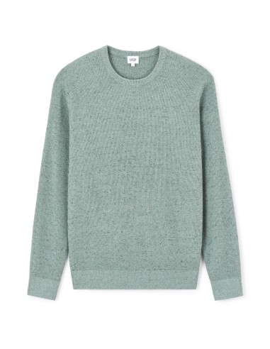 Pull col rond 100% coton