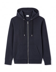 Sweat zippé à capuche...