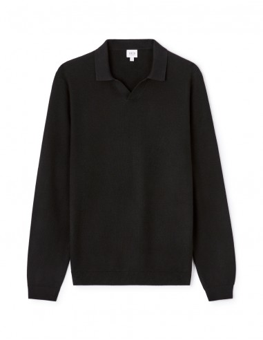 Pull col requin 100% coton