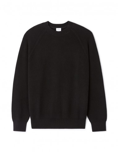 Pull col rond 100% coton