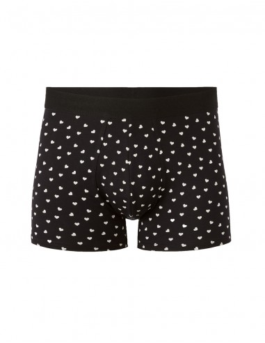 Boxer imprimé petits cœurs