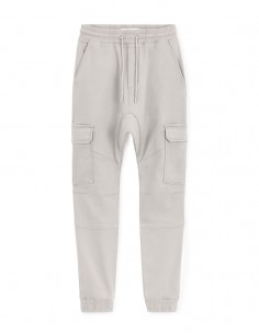 Pantalon cargo - GREY E25