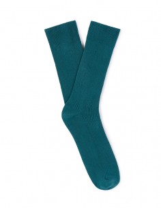 Chaussettes hautes coton -...