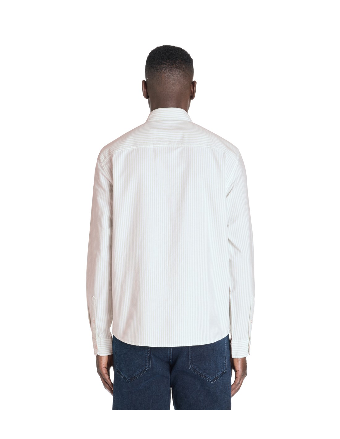 Chemise regular à rayures 100% coton... Chemise regular à rayures 100% coton...