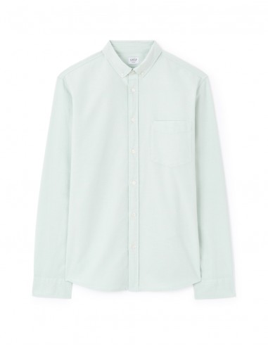 Chemise regular oxford 100% coton