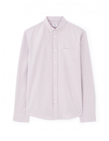 Chemise regular oxford 100% coton