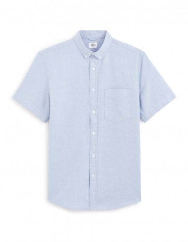 Chemisette regular en coton