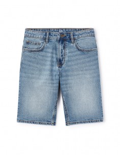 Bermuda en jean - DOUBLE...