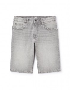 Bermuda en jean - GREY E25