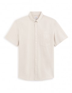 Chemisette regular en coton...