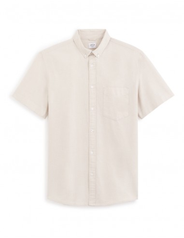 Chemisette regular en coton