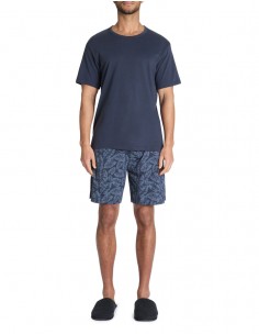 Pyjama short 100% coton 2