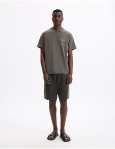 T-shirt boxy col rond 100%... 2