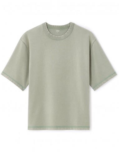T-shirt oversize col rond 100% coton