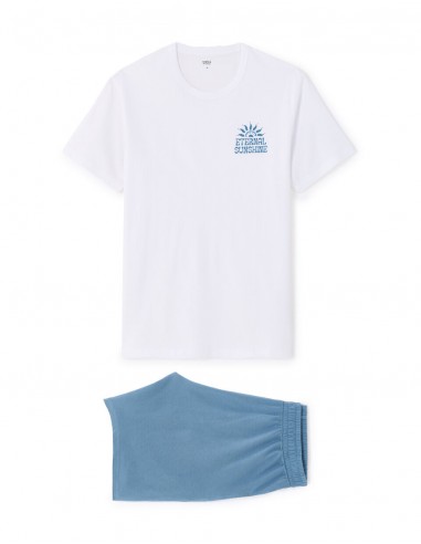 Pyjama long 100% coton