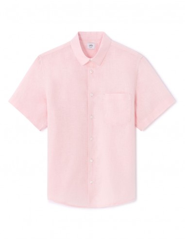 Chemise regular 100% lin