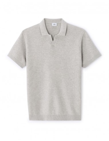 Polo piqué regular 100% Coton tricot