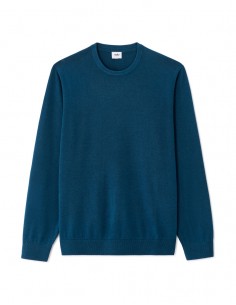 pull col rond 100% coton -...