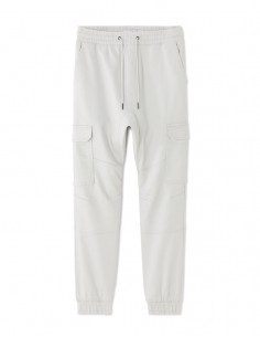 Pantalon cargo - ECRU H25