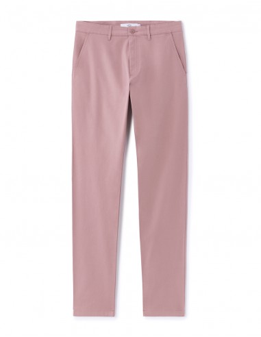 Pantalon chino slim en coton stretch
