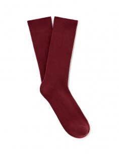 Chaussettes hautes coton -...