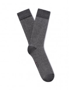 Chaussettes hautes à...