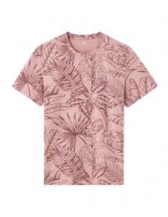 T-shirt regular col rond...