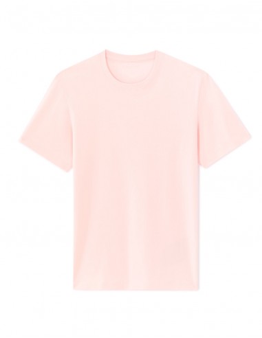 T-shirt regular col rond 100% coton