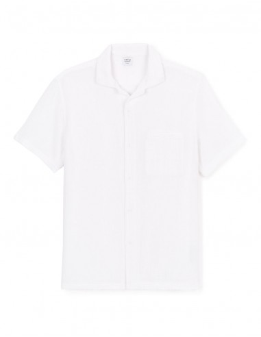 Chemise regular 100% gaze de coton