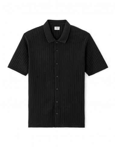 Chemisette regular en maille ajouré