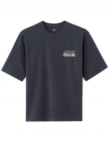 T-shirt oversize col rond 100% coton...