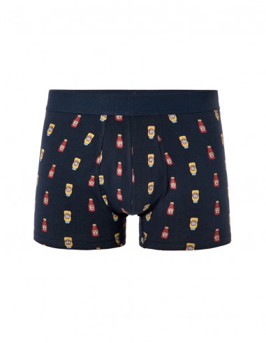 Boxer à motifs ketchup