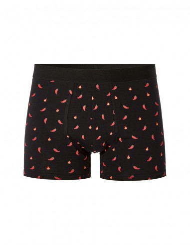 Boxer à motifs piments