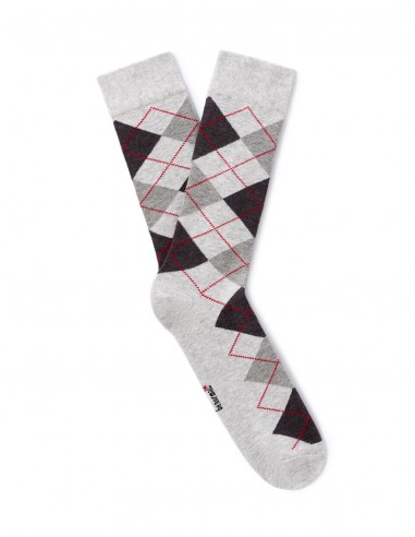Chaussettes à carreaux