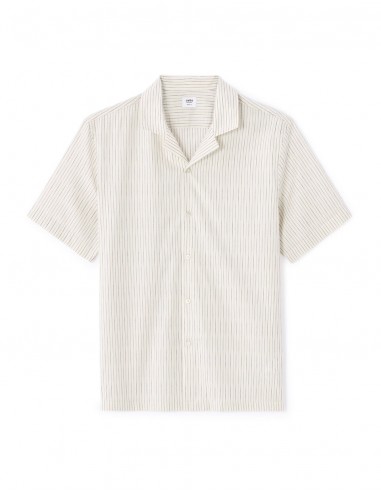 Chemisette regular fil à fil 100% coton