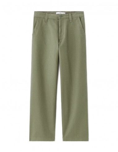 Pantalon chino baggy 100% coton