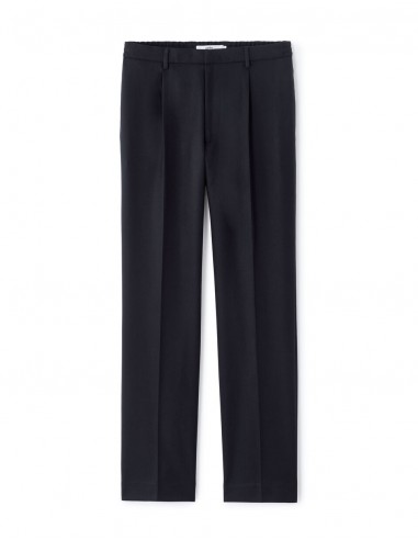 Pantalon chino straight stretch sergé Pantalon chino straight stretch sergé