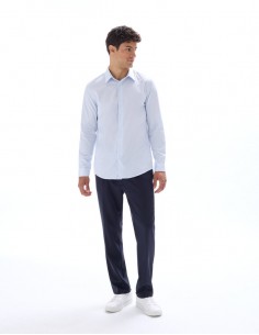 Pantalon chino straight... 2