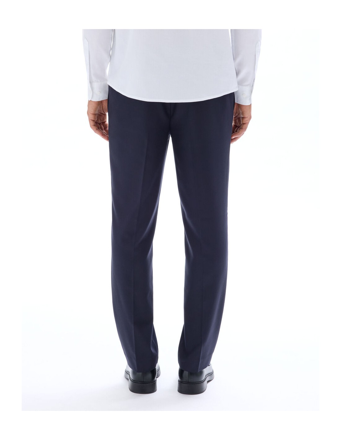 Pantalon chino straight stretch sergé Pantalon chino straight stretch sergé