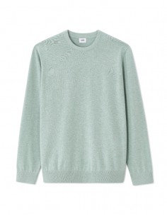 pull col rond 100% coton -...