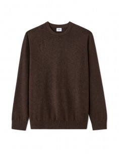 pull col rond 100% coton -...