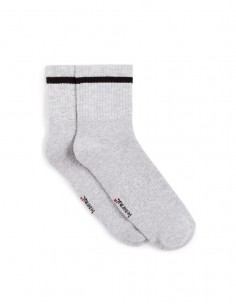 Chaussettes sport mi-hautes...