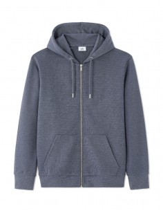 Sweat zippé à capuche...